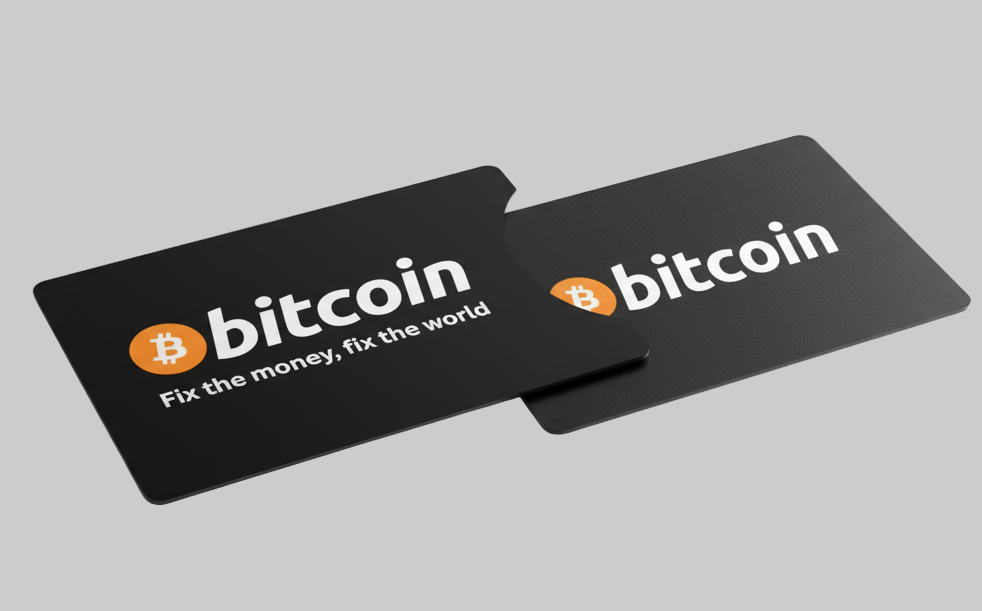 Blockschmiede Bitcoin-Karte