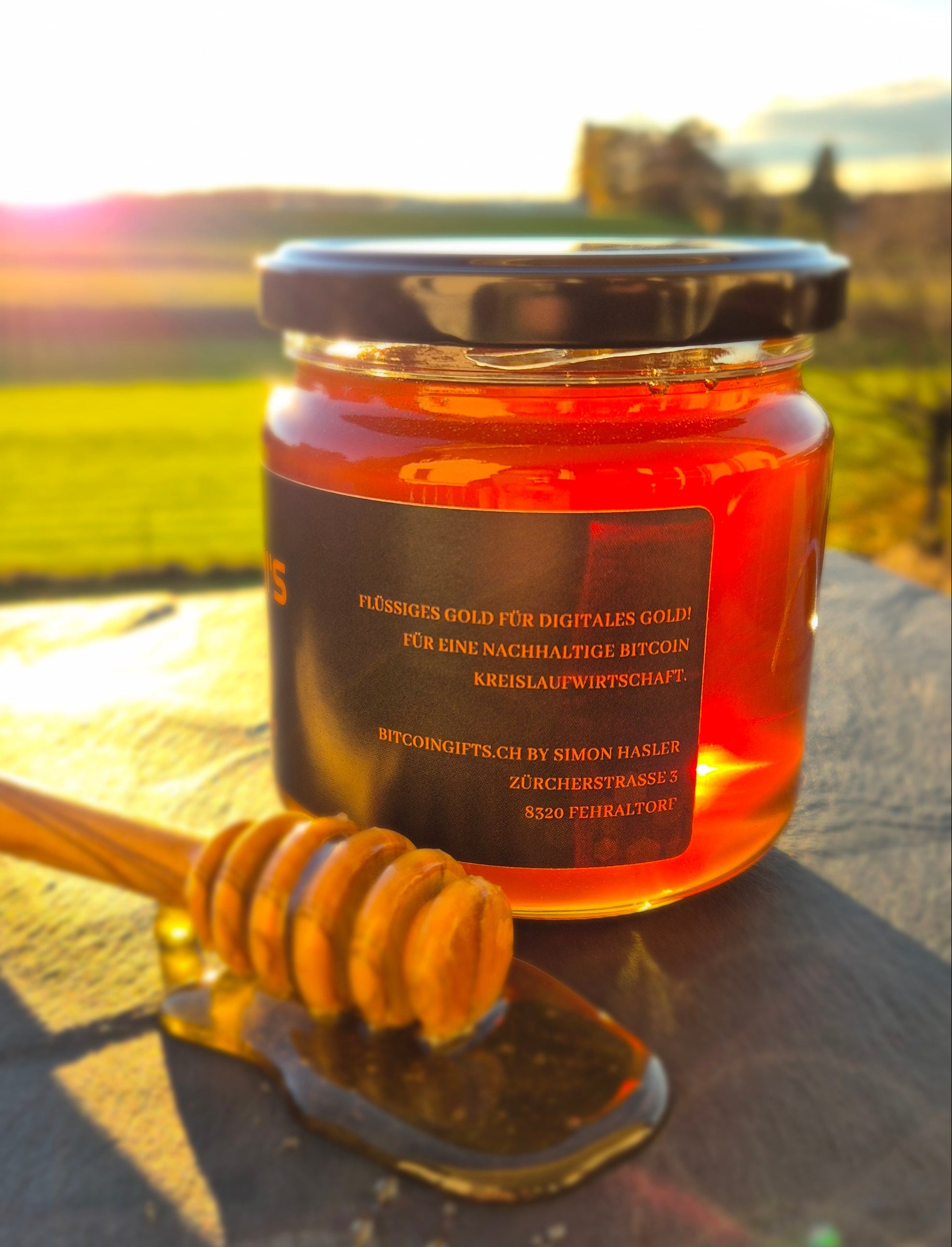 Satoshi's Essenz - Schweizer Honig 500 g