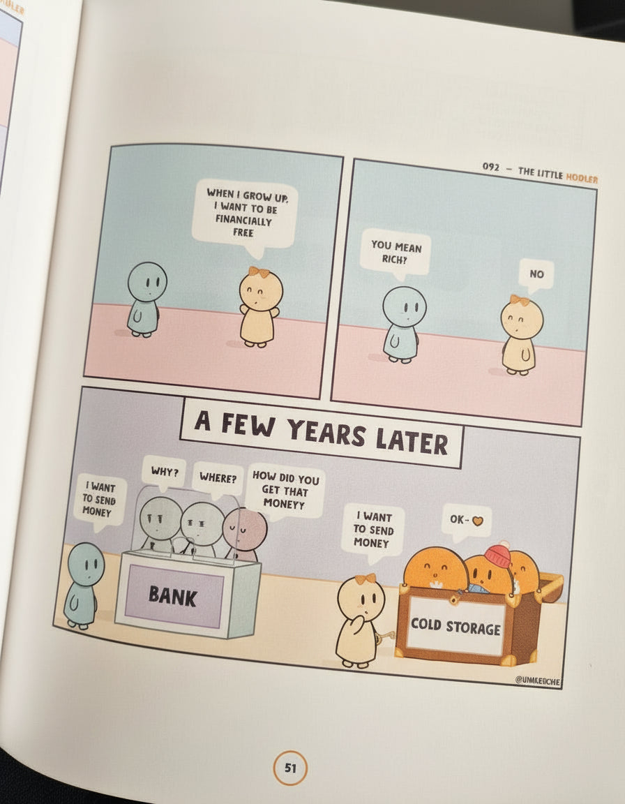 The Little HODLer Comics – 100 Comics About Better Money