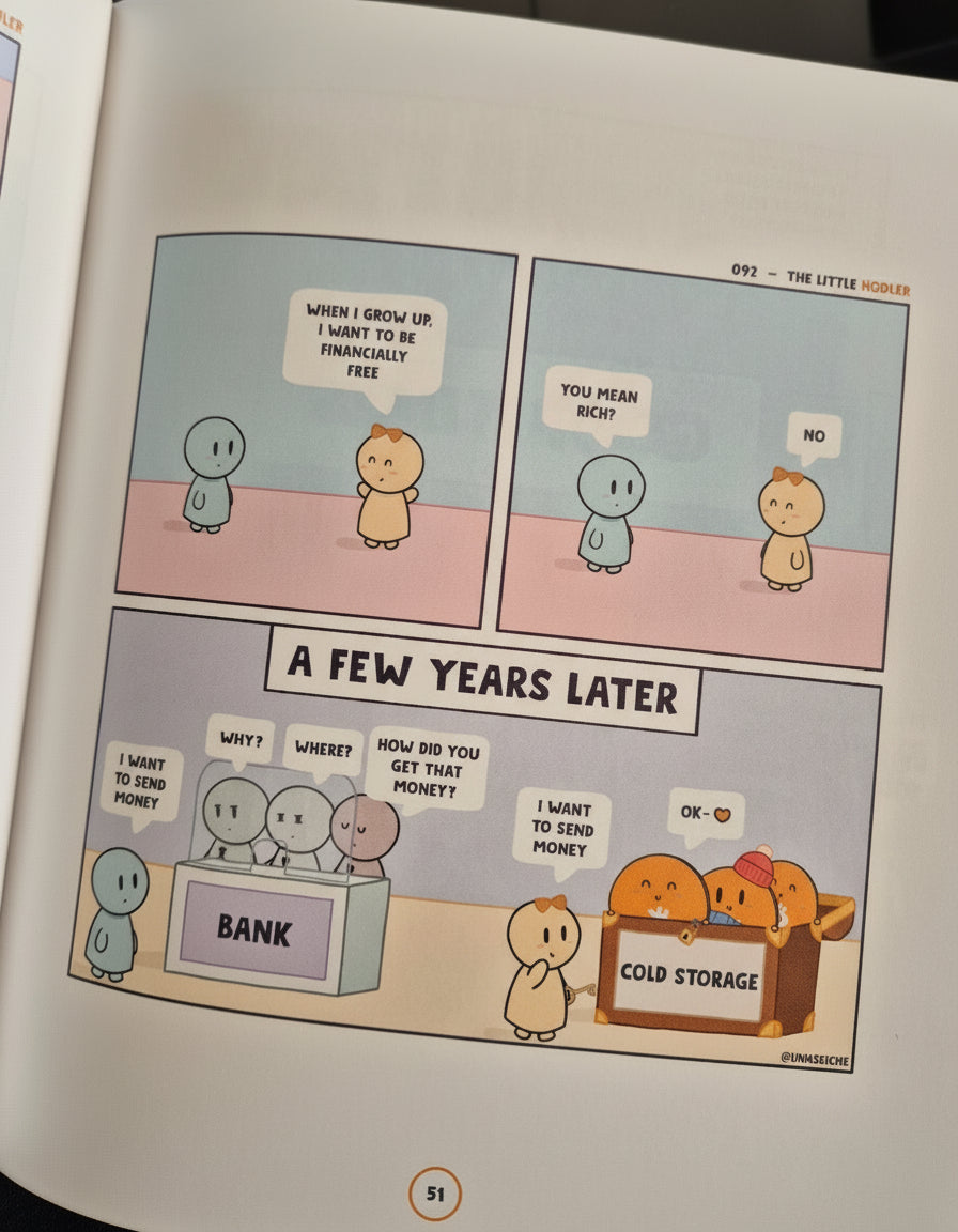 The Little HODLer Comics – 100 Comics About Better Money