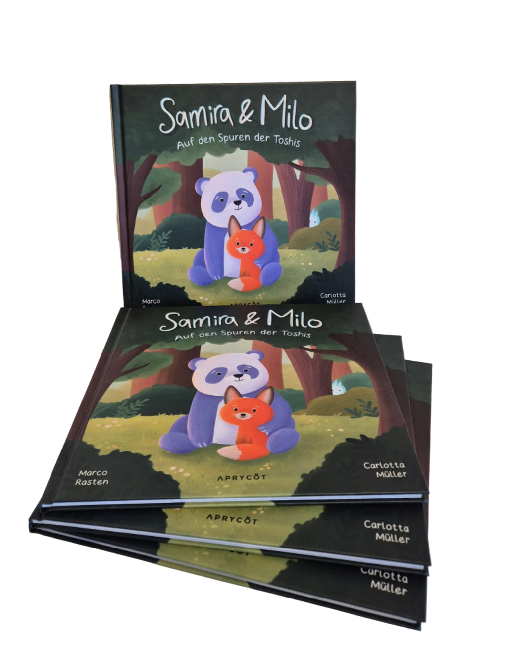 Samira & Milo Auf den Spuren der Toshis