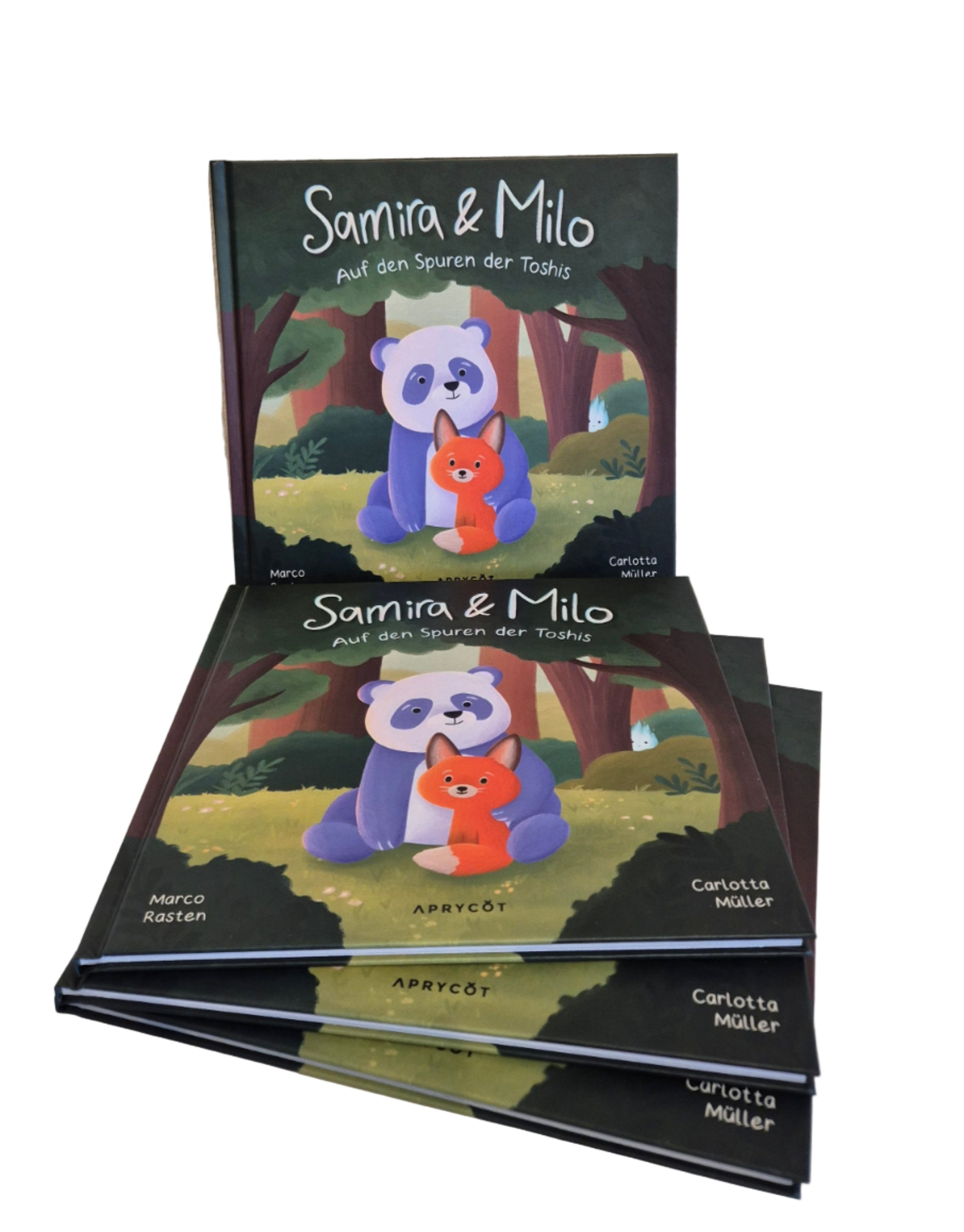 Samira & Milo Auf den Spuren der Toshis