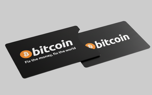Bitcoin-Karte Legacy21