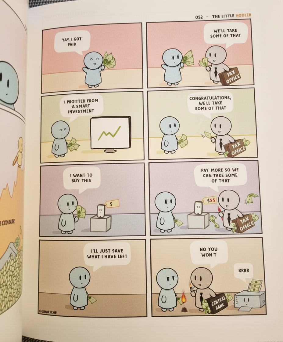 The Little HODLer Comics – 100 Comics About Better Money