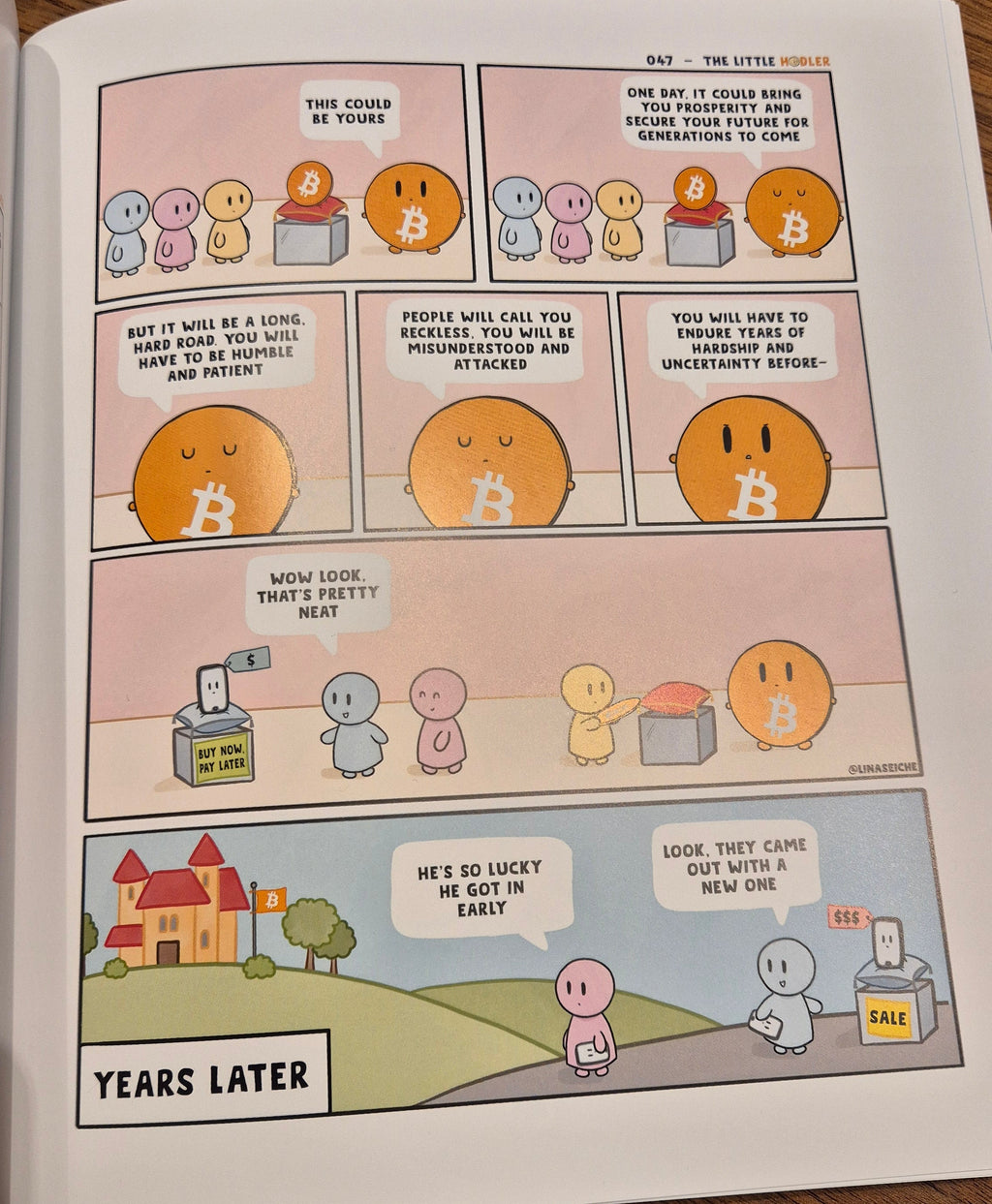 The Little HODLer Comics – 100 Comics About Better Money