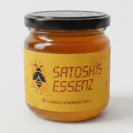 Satoshi's Essenz 2.0 - Schweizer Honig 500 g