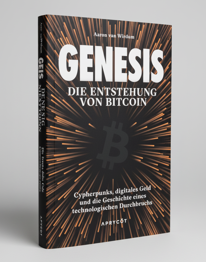 GENESIS Die Entstehung von Bitcoin