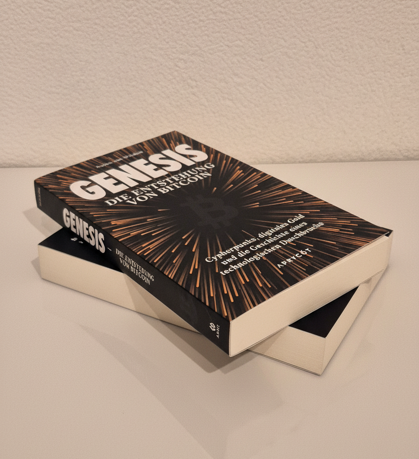GENESIS Die Entstehung von Bitcoin