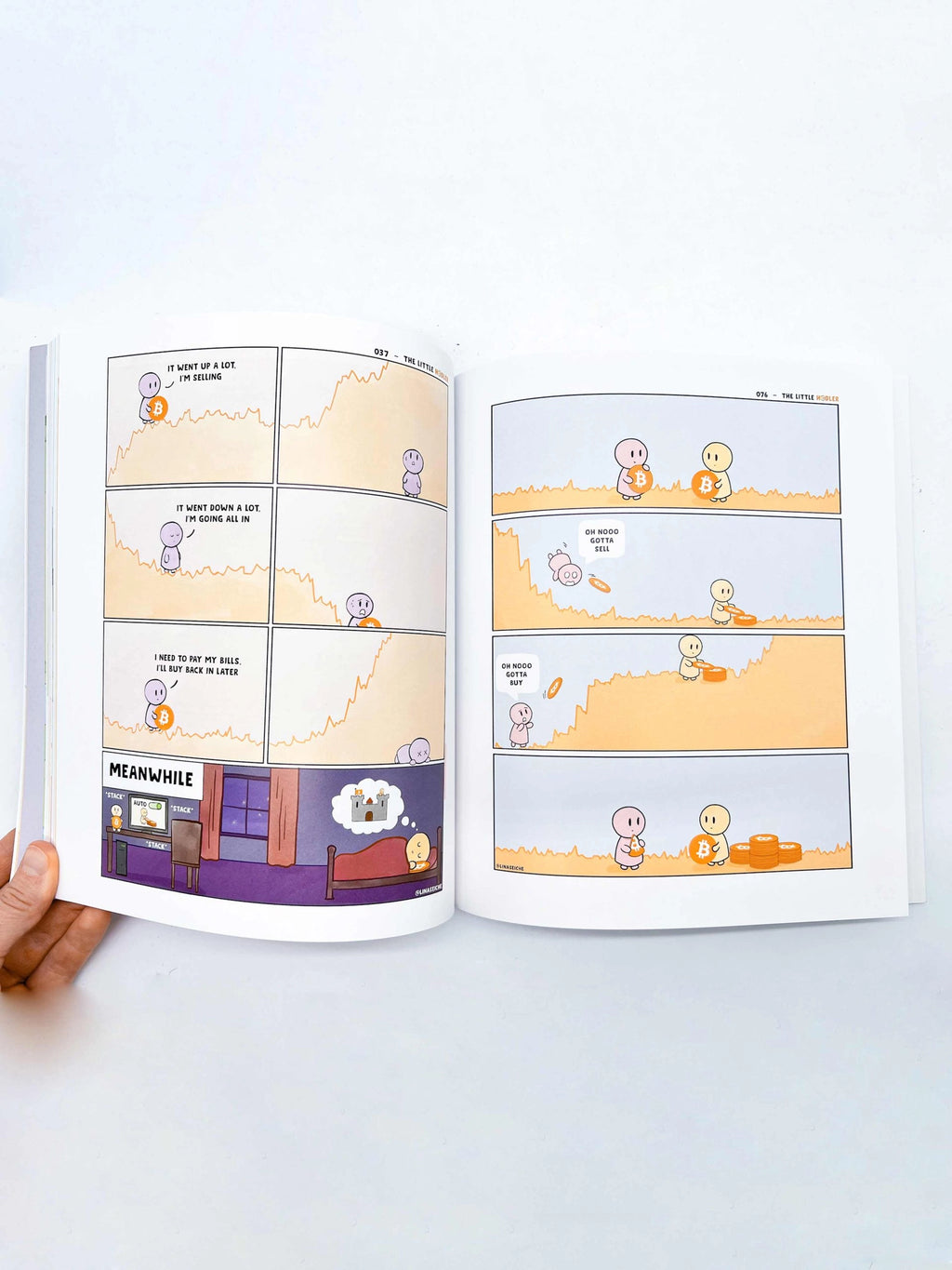 The Little HODLer Comics – 100 Comics About Better Money