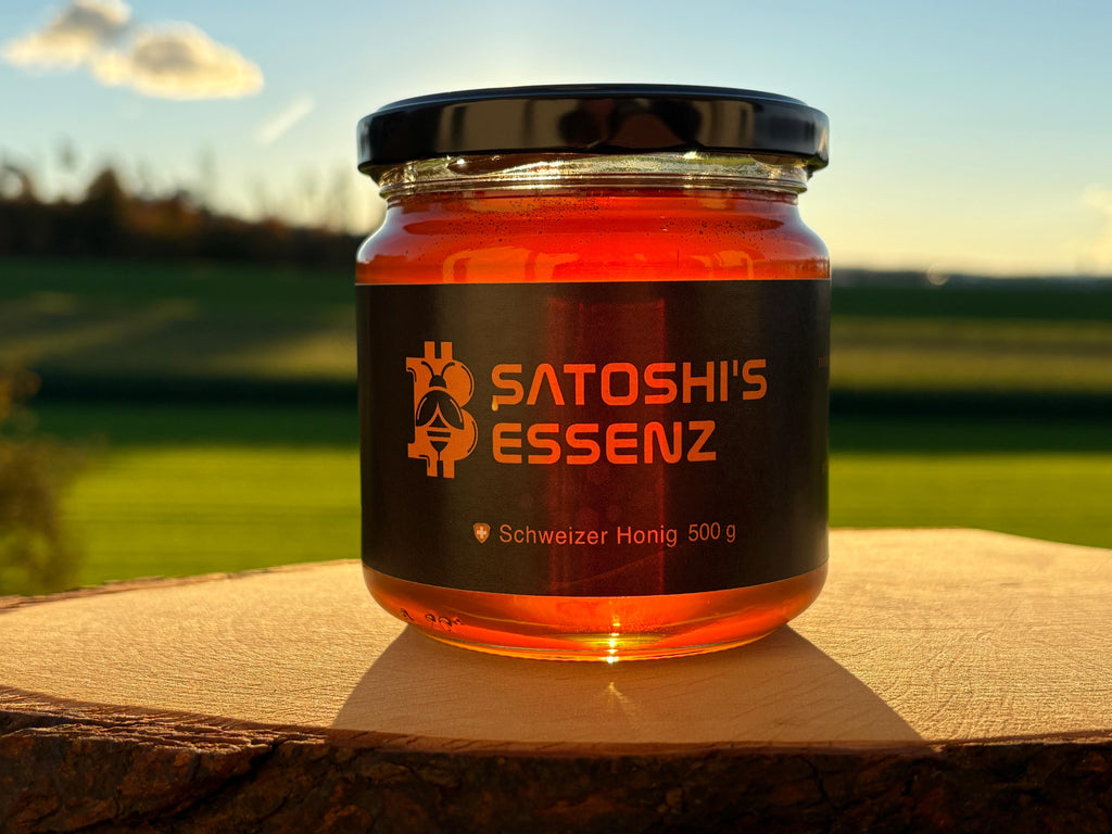 Satoshi's Essenz - Schweizer Honig 500 g