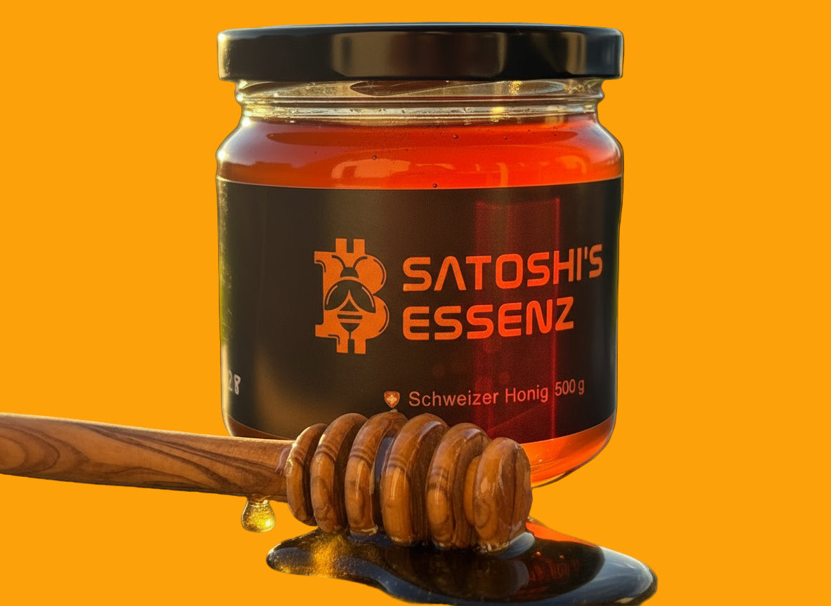 Satoshi's Essenz - Schweizer Honig 500 g