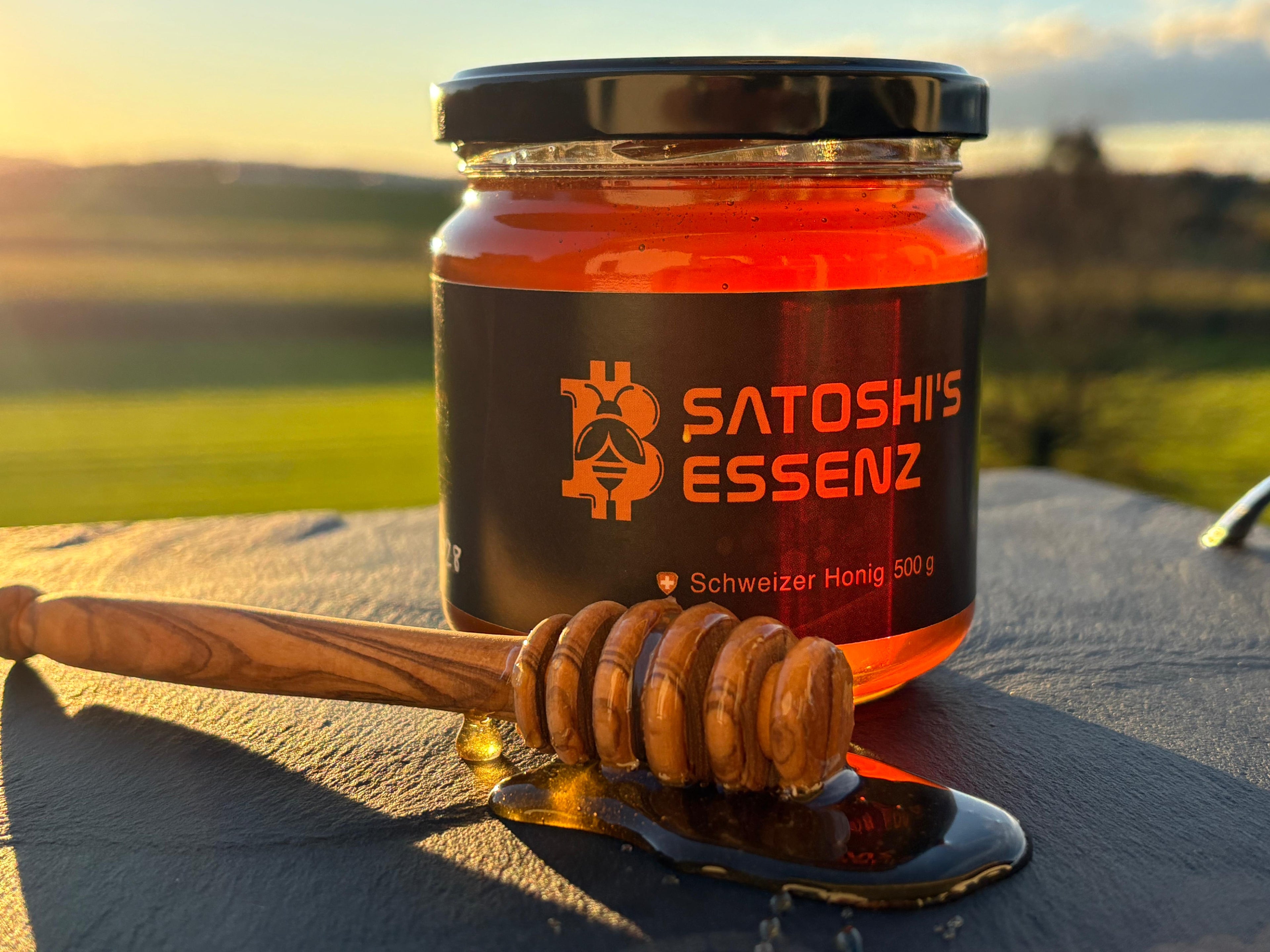 Satoshi's Essenz - Schweizer Honig 500 g