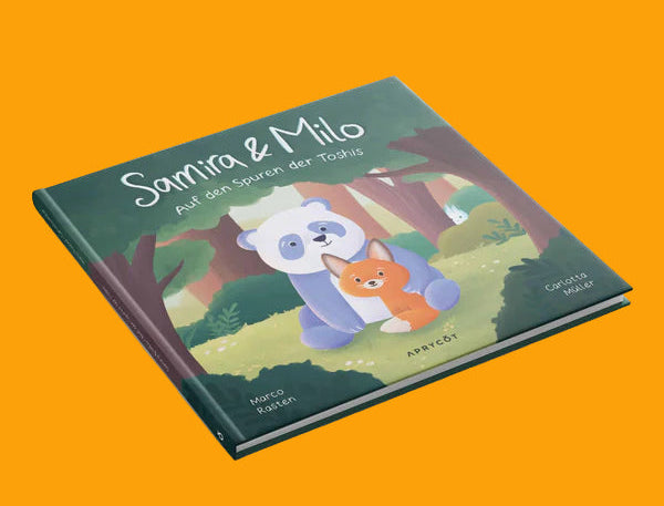 Samira & Milo Auf den Spuren der Toshis