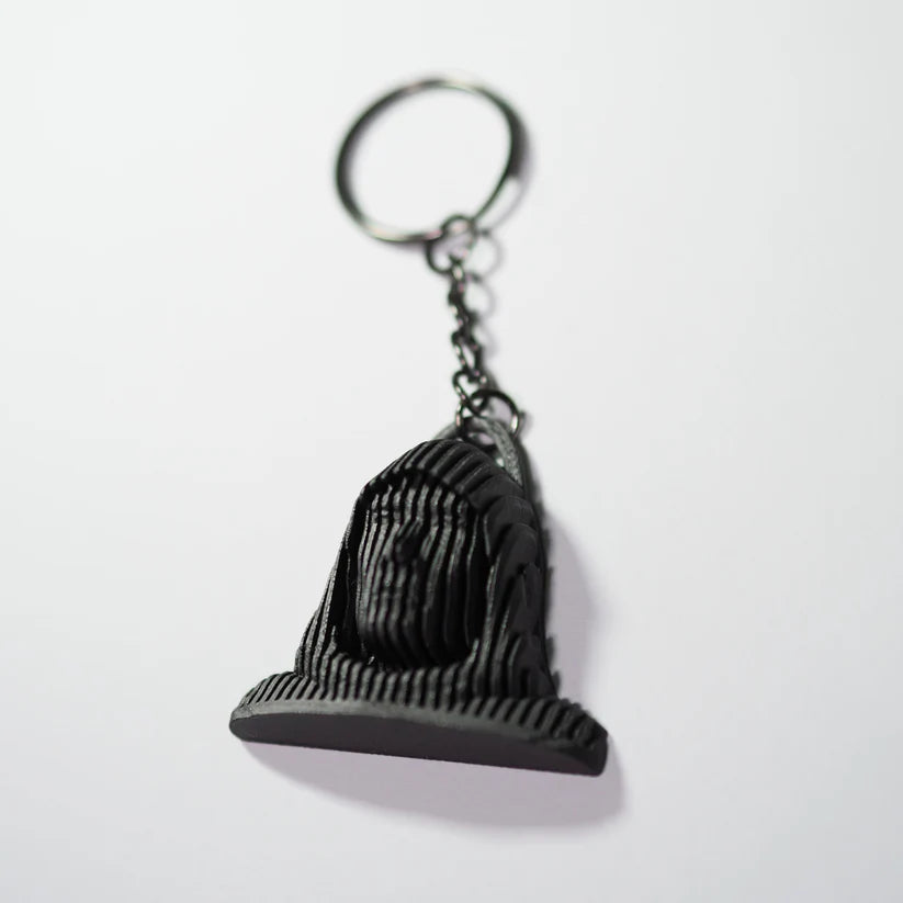 Wallet-Schlüsselanhänger Satoshi Nakamoto (NFC-Version)