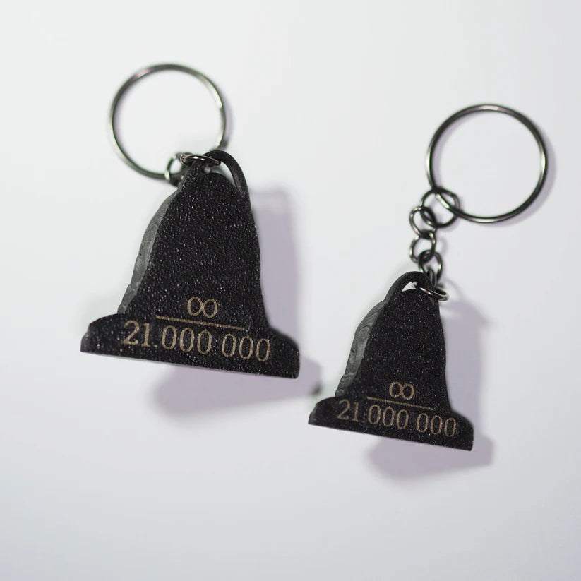 Wallet-Schlüsselanhänger Satoshi Nakamoto (NFC-Version)