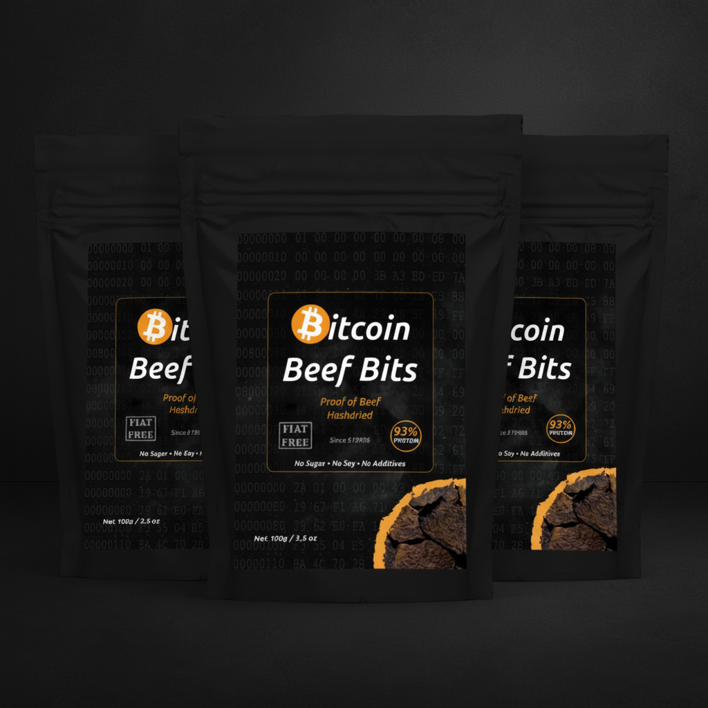 Bitcoin Beef Bits 3-Pack