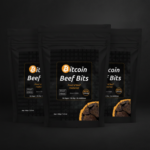 Bitcoin Beef Bits 3-Pack