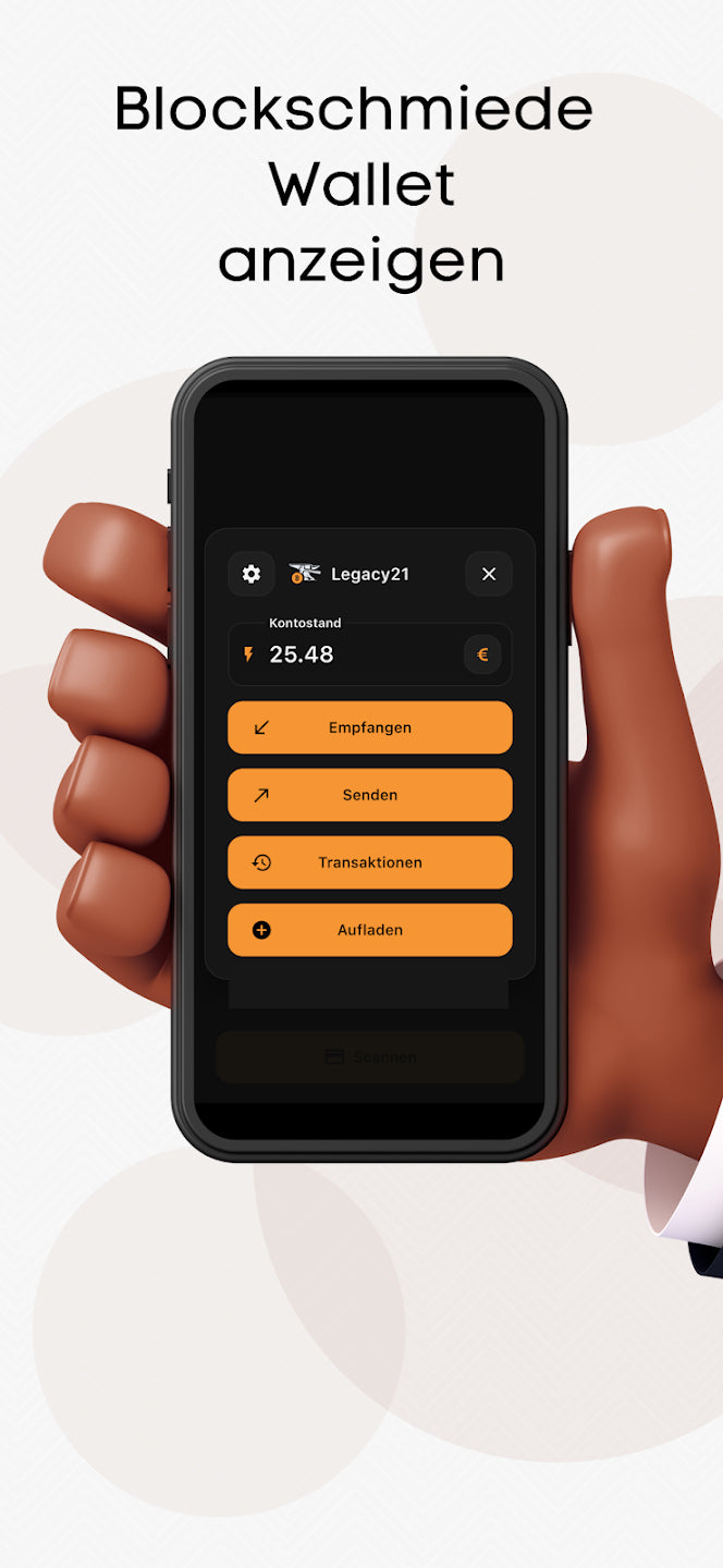 Bitcoin-Karte Legacy21