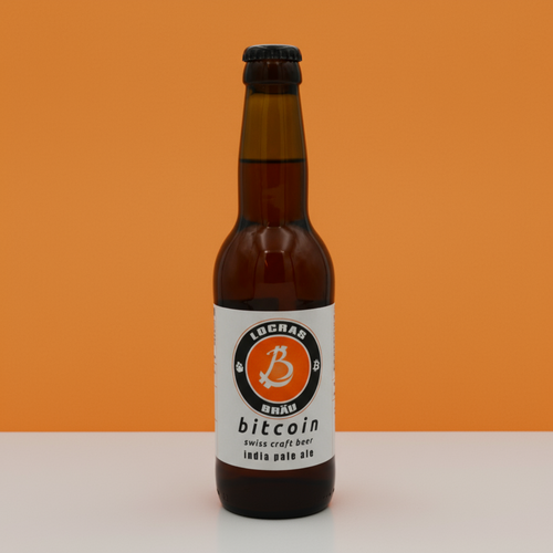 Bitcoin Bier (IPA) 6x33cl  (ab 18 Jahren)